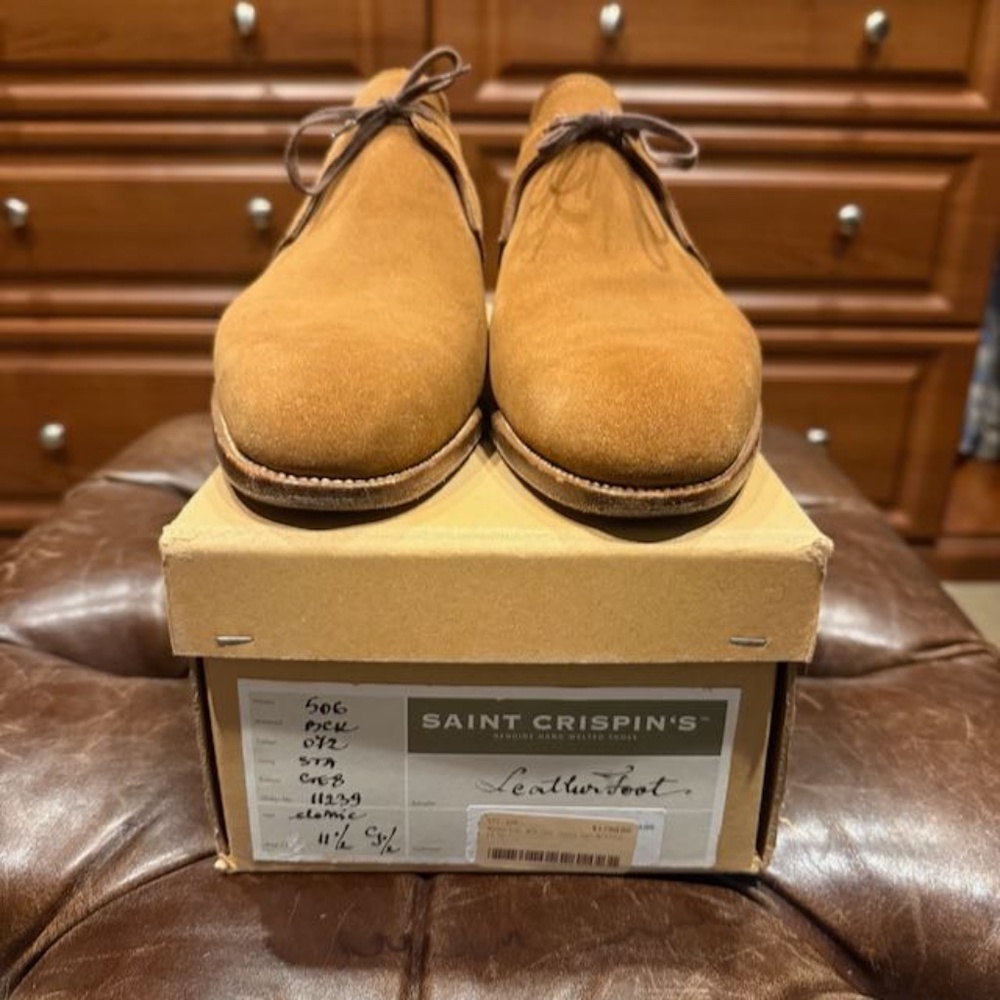 Saint Crispin 506 Single Eyelet Derby